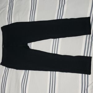 Black Stretch Pants